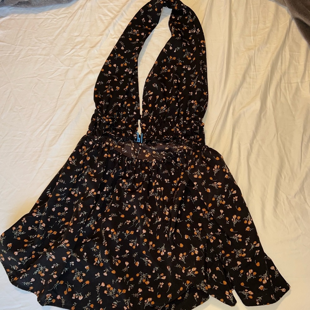 Floral romper